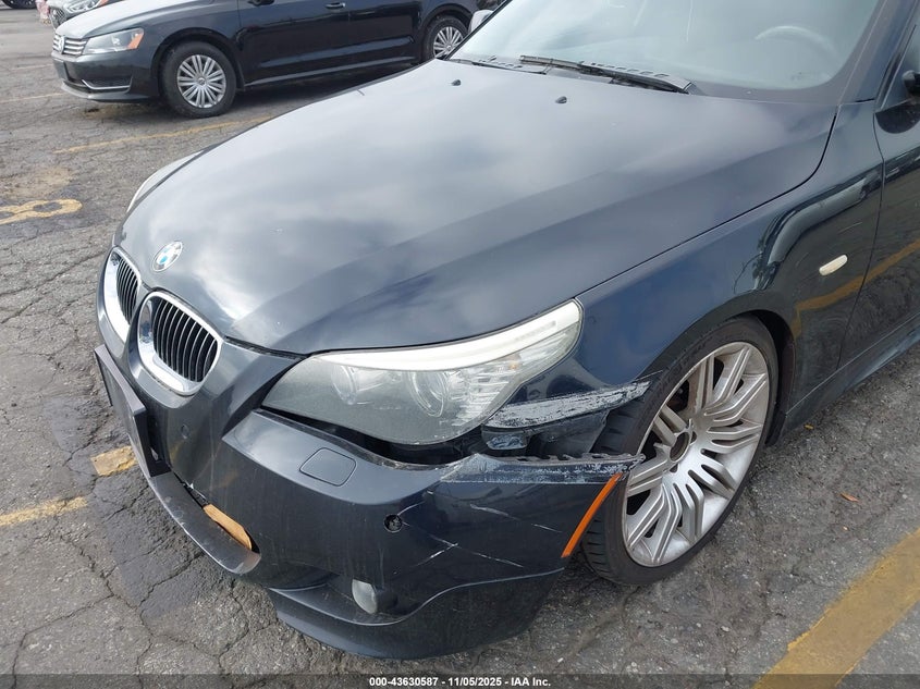 2008 BMW 550I VIN: WBANW53598CT54437 Lot: 43630587