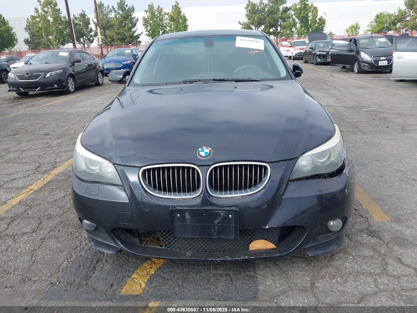 2008 BMW 550I VIN: WBANW53598CT54437 Lot: 43630587