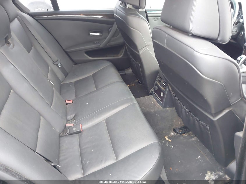 2008 BMW 550I VIN: WBANW53598CT54437 Lot: 43630587