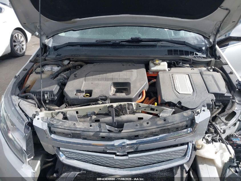 2013 Chevrolet Volt VIN: 1G1RF6E48DU146609 Lot: 43630588