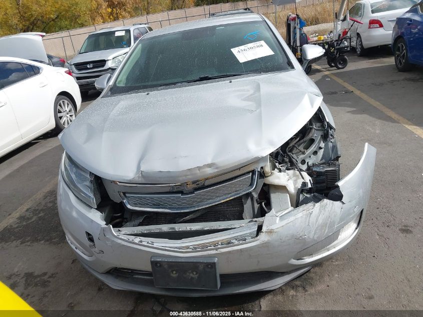2013 Chevrolet Volt VIN: 1G1RF6E48DU146609 Lot: 43630588