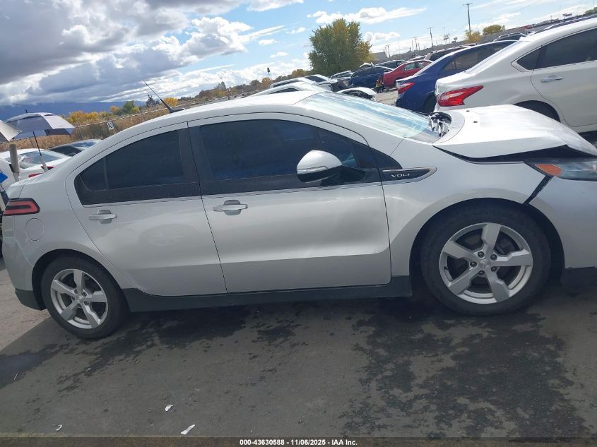 2013 Chevrolet Volt VIN: 1G1RF6E48DU146609 Lot: 43630588
