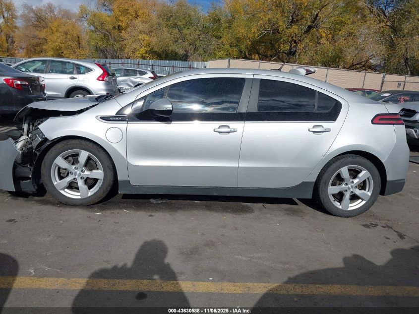 2013 Chevrolet Volt VIN: 1G1RF6E48DU146609 Lot: 43630588