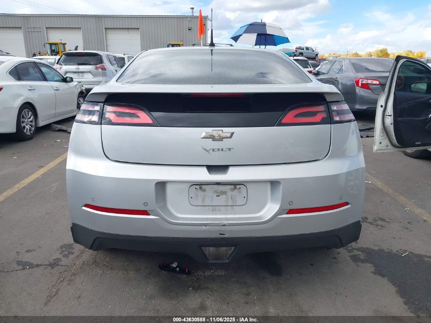 2013 Chevrolet Volt VIN: 1G1RF6E48DU146609 Lot: 43630588