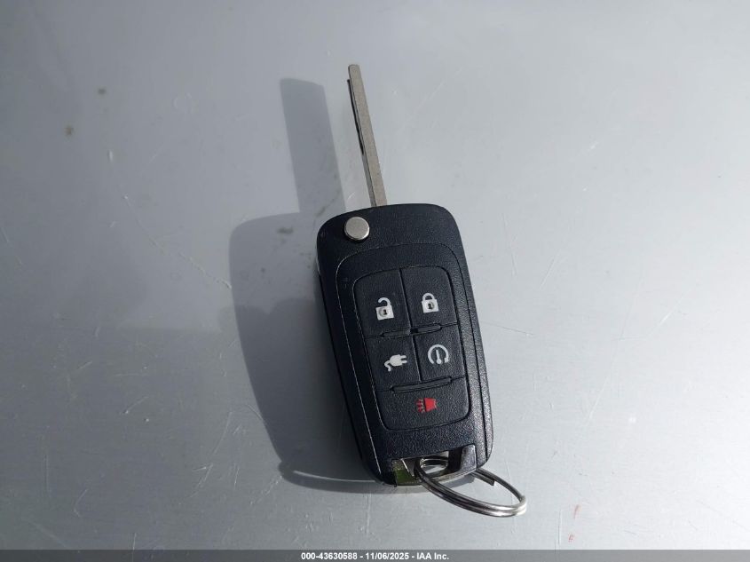 2013 Chevrolet Volt VIN: 1G1RF6E48DU146609 Lot: 43630588