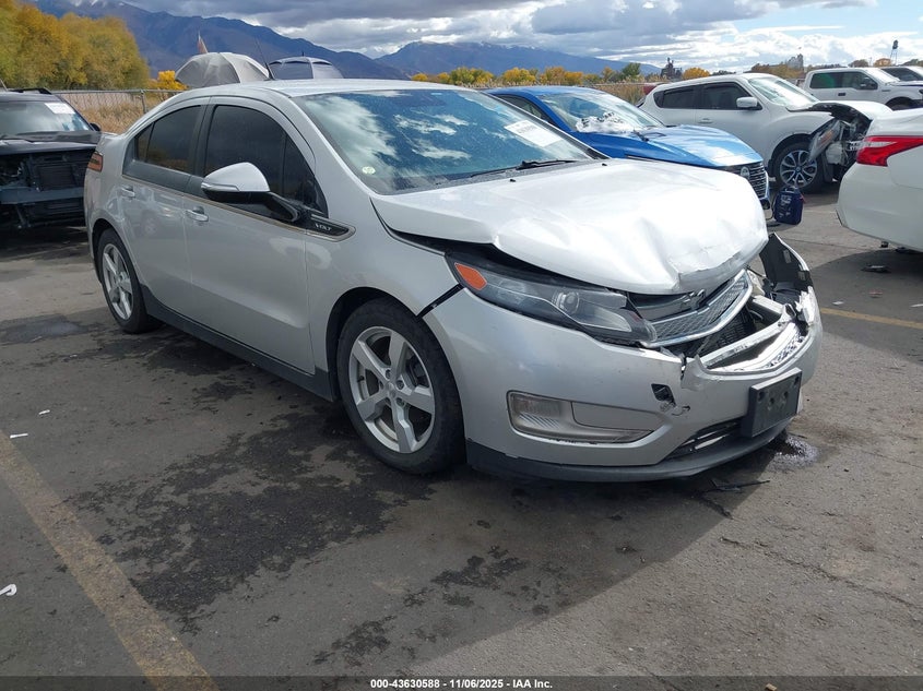 2013 CHEVROLET VOLT - 1G1RF6E48DU146609