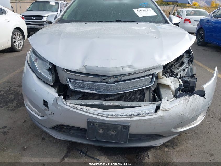 2013 Chevrolet Volt VIN: 1G1RF6E48DU146609 Lot: 43630588
