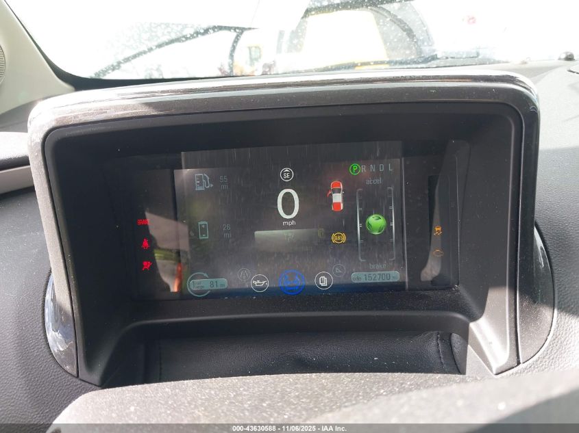 2013 Chevrolet Volt VIN: 1G1RF6E48DU146609 Lot: 43630588