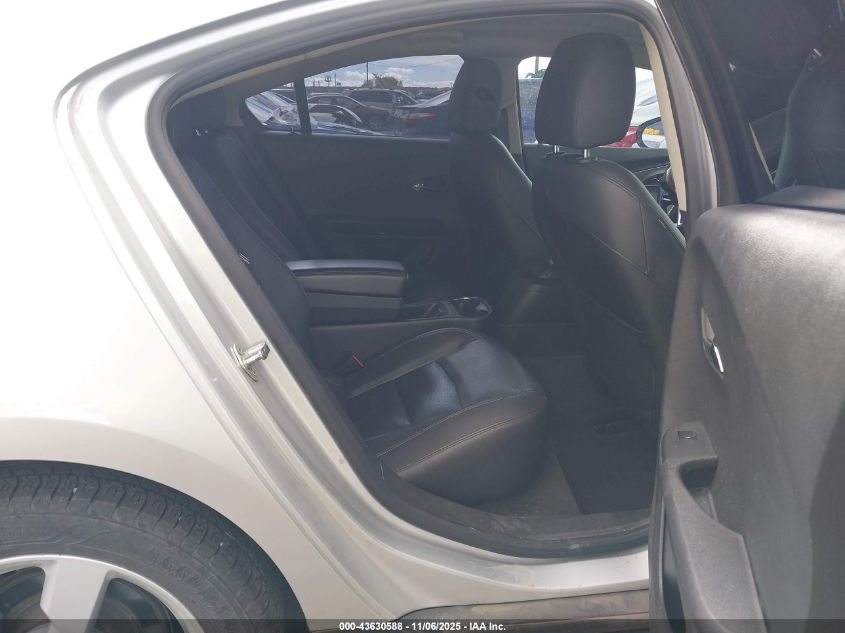 2013 Chevrolet Volt VIN: 1G1RF6E48DU146609 Lot: 43630588