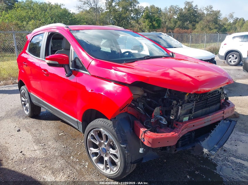 2020 FORD ECOSPORT TITANIUM - MAJ6S3KL9LC360843
