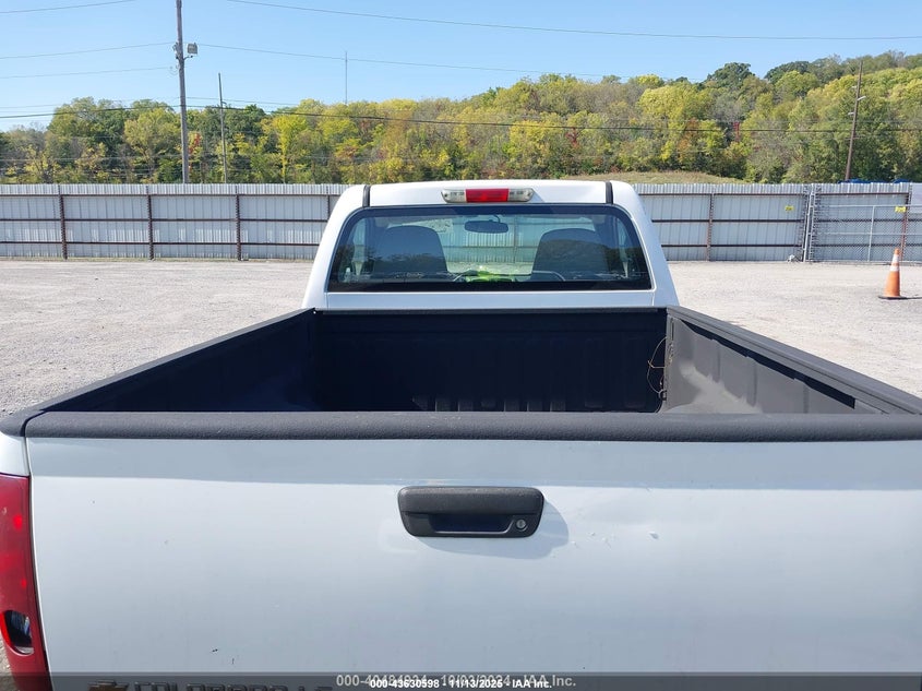 2005 Chevrolet Colorado Ls VIN: 1GCCS146958158387 Lot: 43630598