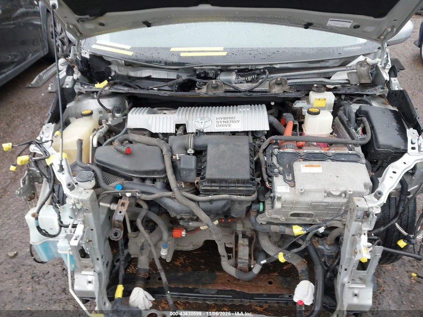JTDKN3DU6A1278549 2010 TOYOTA PRIUS photo no. 10