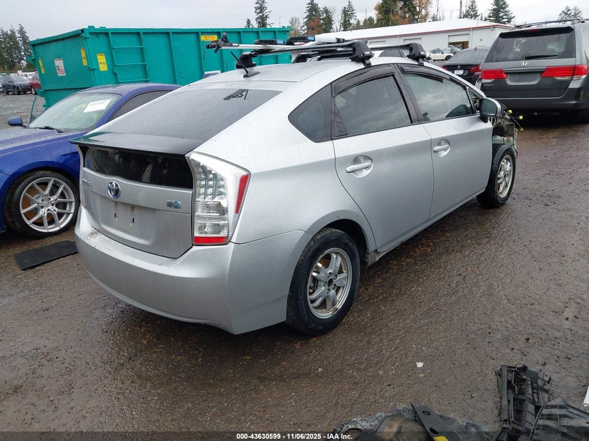JTDKN3DU6A1278549 2010 TOYOTA PRIUS photo no. 4