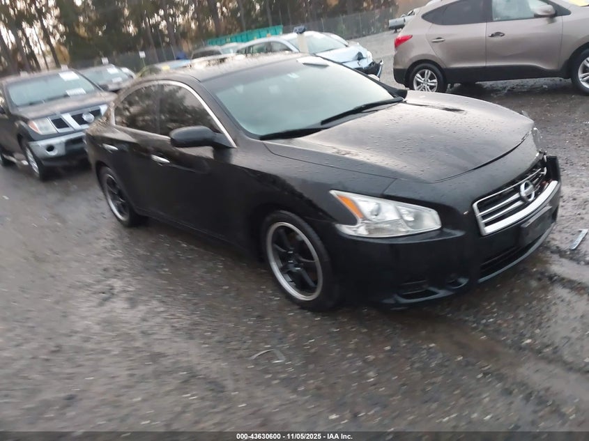 2014 NISSAN MAXIMA 3.5 S/3.5 SV - 1N4AA5AP4EC453740