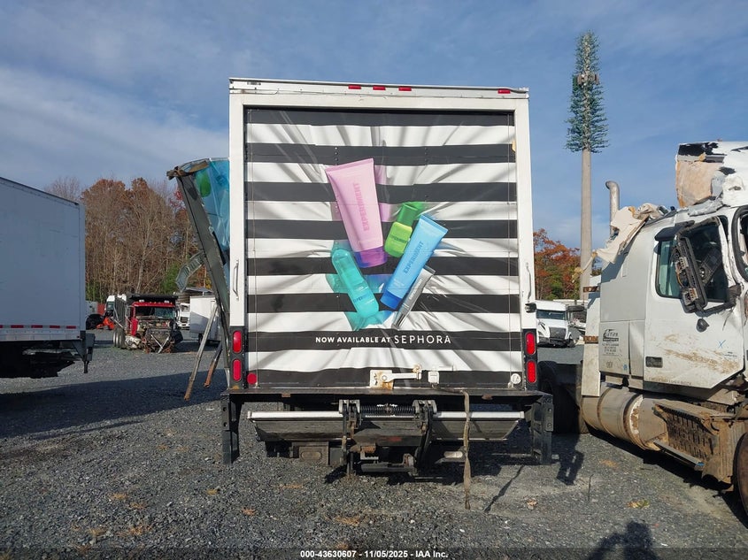 2023 Isuzu Nrr VIN: JALE5W168P7305209 Lot: 43630607