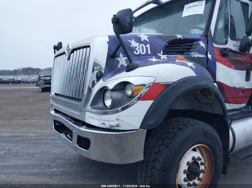 2011 International 7000 7600 VIN: 1HTWYSJT5BJ366348 Lot: 43630611