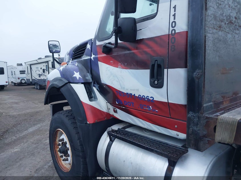 2011 International 7000 7600 VIN: 1HTWYSJT5BJ366348 Lot: 43630611