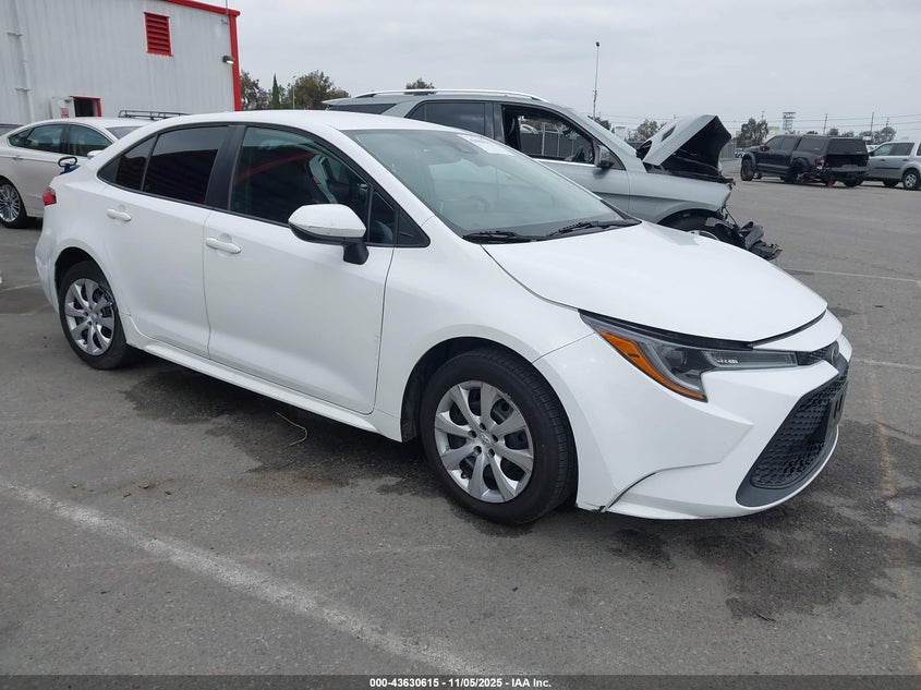 2020 TOYOTA COROLLA LE - 5YFEPRAE6LP001339