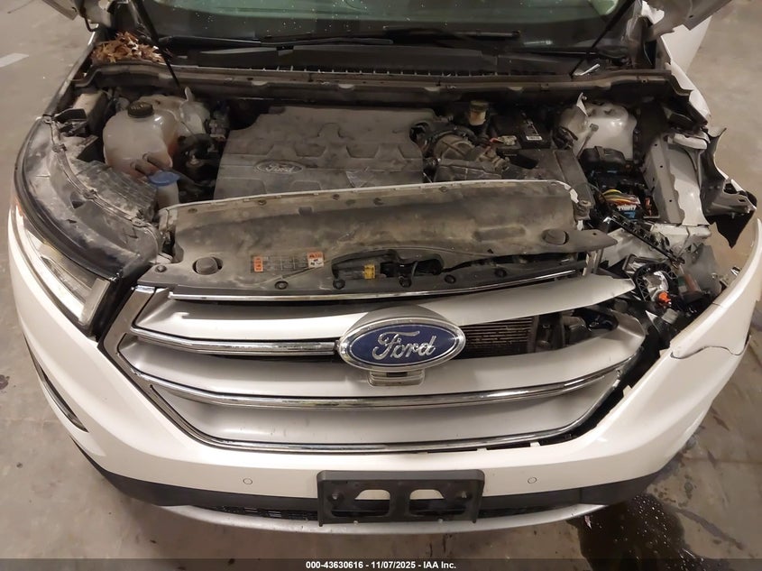 2015 FORD EDGE TITANIUM 2FMPK4K8XFBC11874