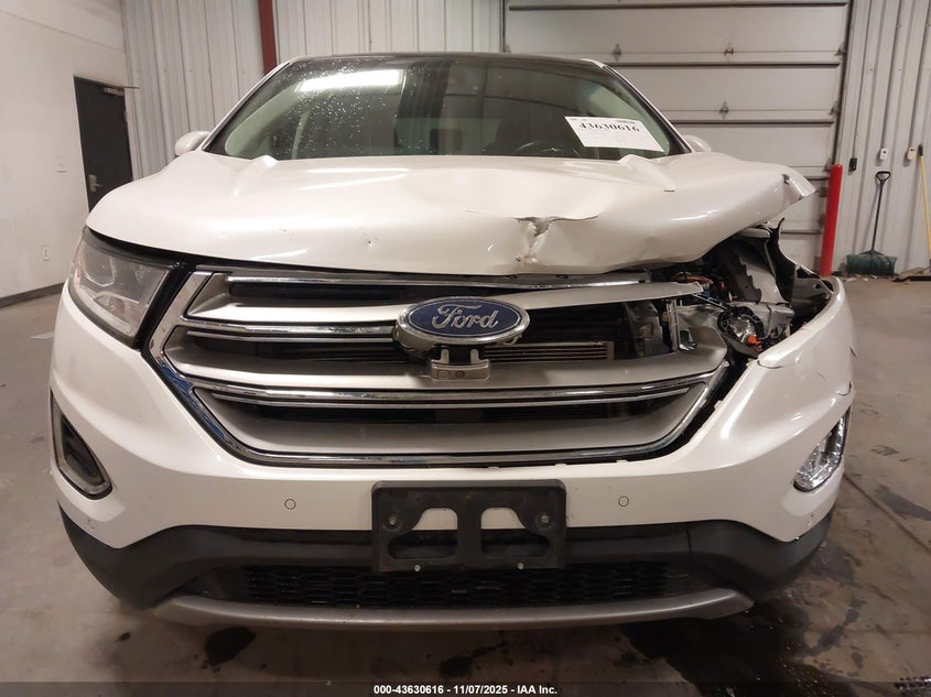 2015 FORD EDGE TITANIUM 2FMPK4K8XFBC11874