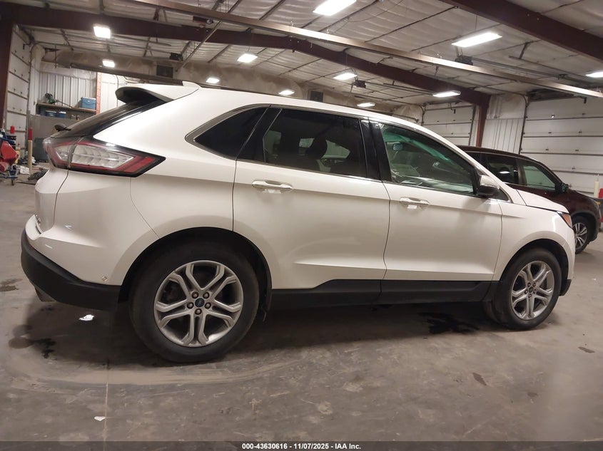 2015 FORD EDGE TITANIUM 2FMPK4K8XFBC11874