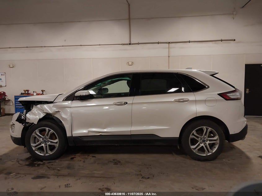 2015 FORD EDGE TITANIUM 2FMPK4K8XFBC11874