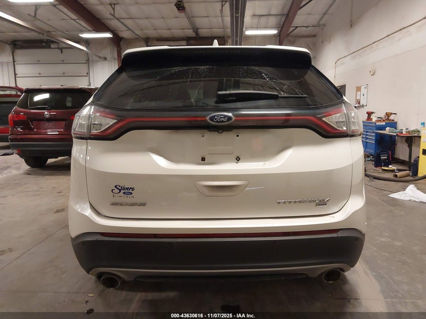 2015 FORD EDGE TITANIUM 2FMPK4K8XFBC11874