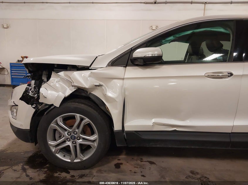 2015 FORD EDGE TITANIUM 2FMPK4K8XFBC11874