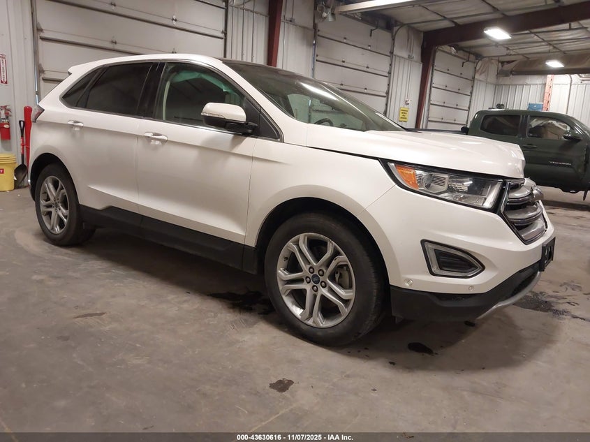2015 FORD EDGE TITANIUM - 2FMPK4K8XFBC11874