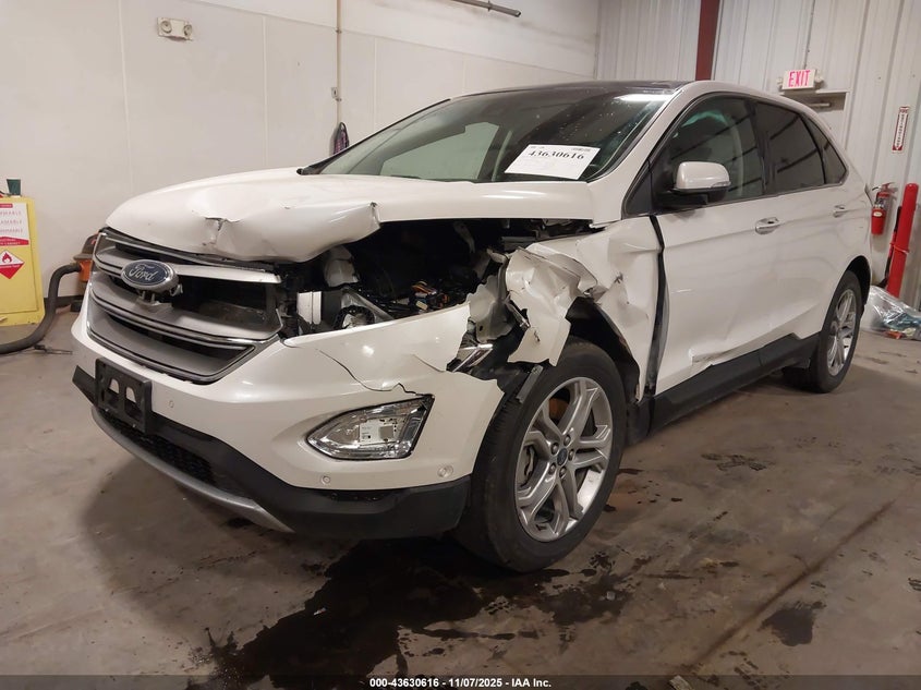 2015 FORD EDGE TITANIUM 2FMPK4K8XFBC11874