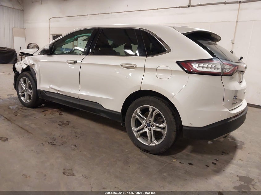 2015 FORD EDGE TITANIUM 2FMPK4K8XFBC11874