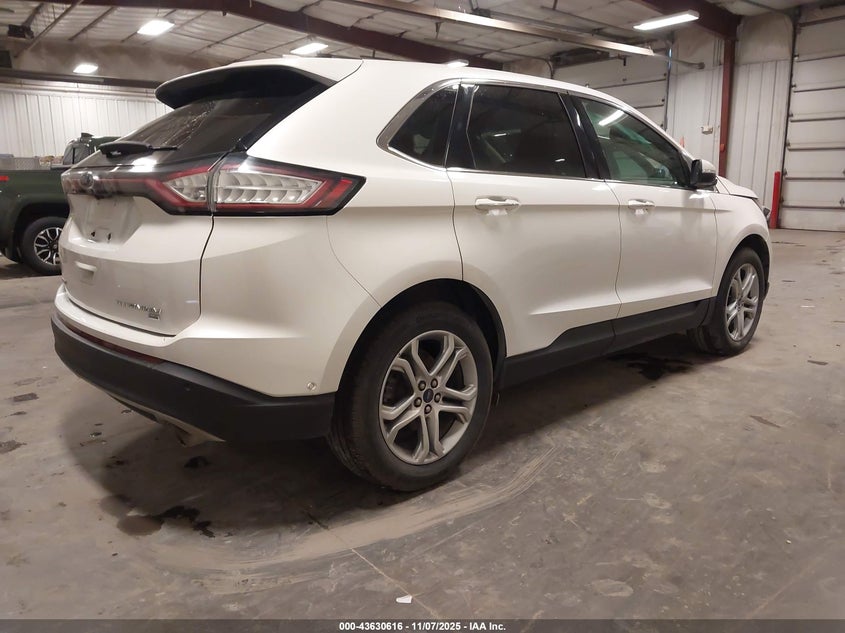 2015 FORD EDGE TITANIUM 2FMPK4K8XFBC11874