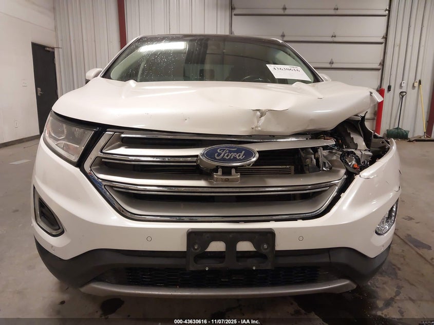 2015 FORD EDGE TITANIUM 2FMPK4K8XFBC11874