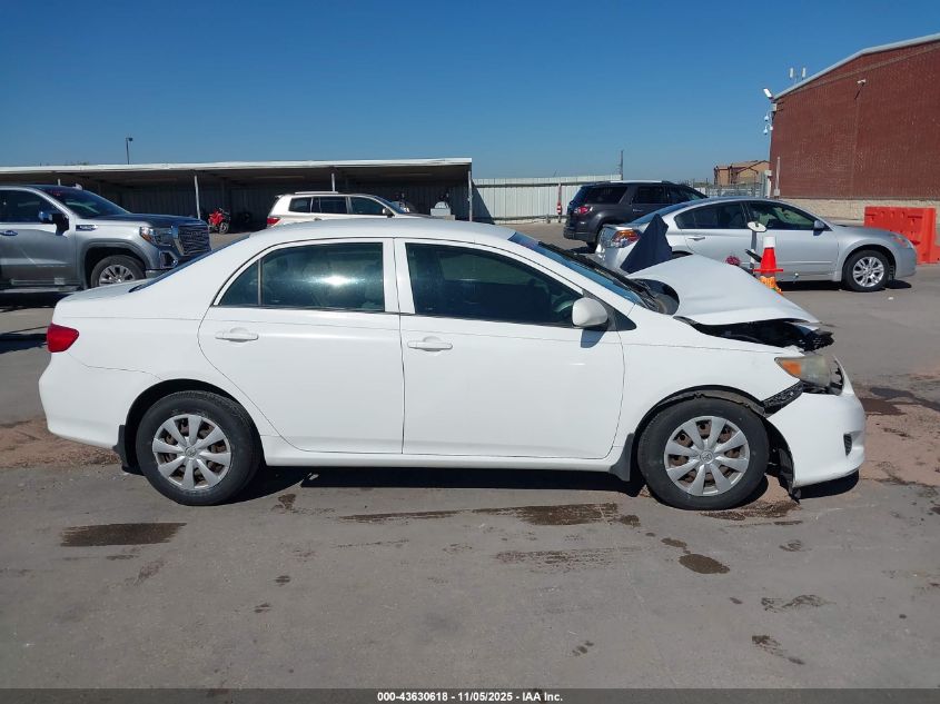 2009 Toyota Corolla Le VIN: JTDBL40E399062875 Lot: 43630618