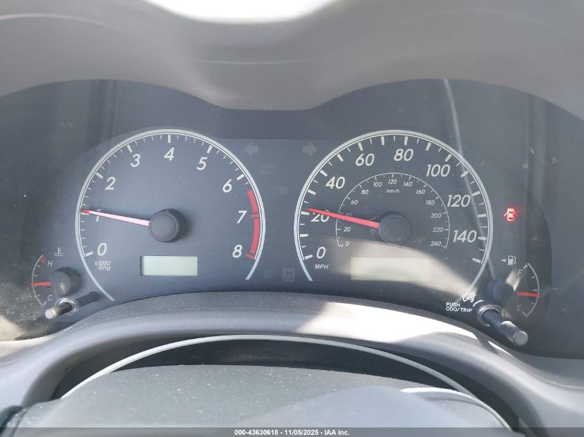 2009 Toyota Corolla Le VIN: JTDBL40E399062875 Lot: 43630618