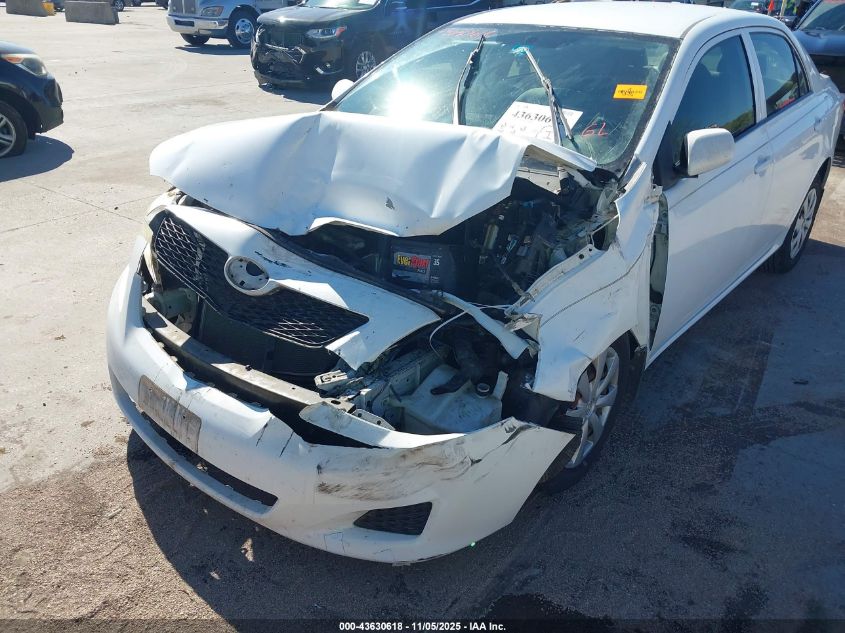 2009 Toyota Corolla Le VIN: JTDBL40E399062875 Lot: 43630618