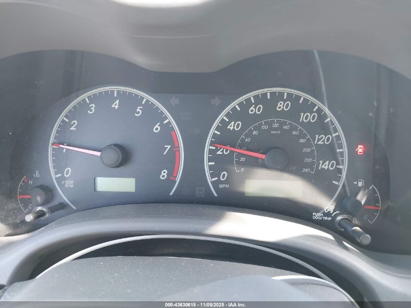 2009 Toyota Corolla Le VIN: JTDBL40E399062875 Lot: 43630618