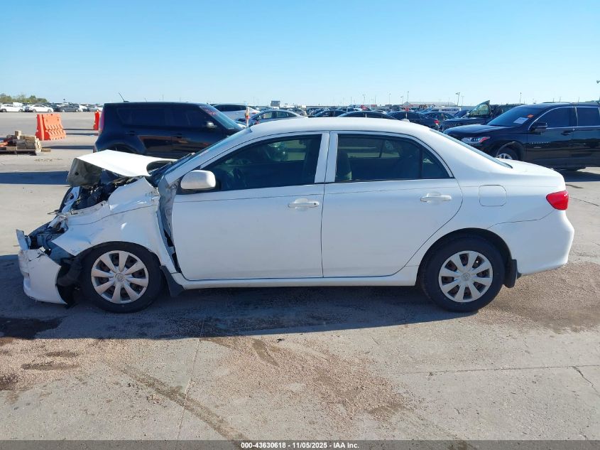 2009 Toyota Corolla Le VIN: JTDBL40E399062875 Lot: 43630618