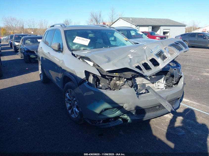 JEEP CHEROKEE LATITUDE LUX FWD