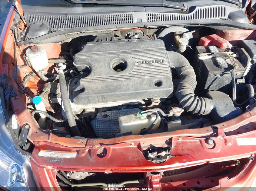 2009 Suzuki Sx4 Technology VIN: JS2YB413895100110 Lot: 43630624