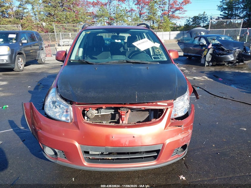 2009 Suzuki Sx4 Technology VIN: JS2YB413895100110 Lot: 43630624