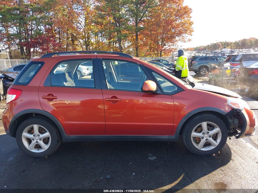 2009 Suzuki Sx4 Technology VIN: JS2YB413895100110 Lot: 43630624