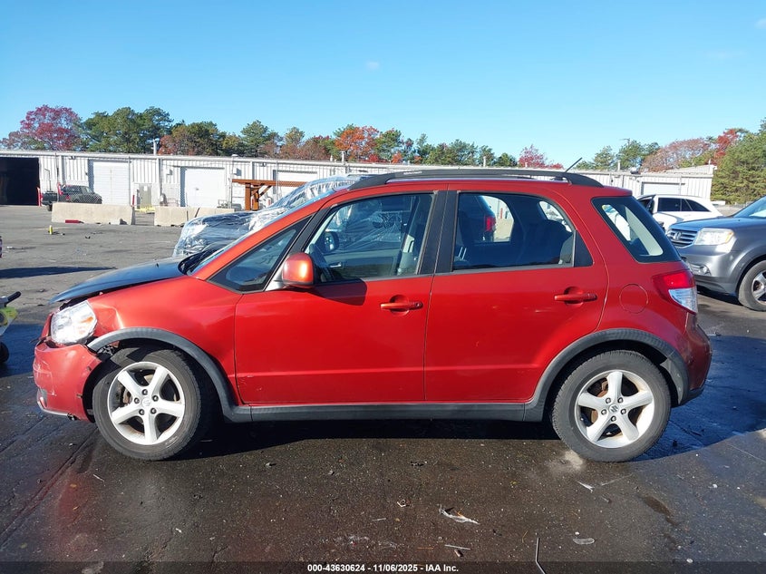 2009 Suzuki Sx4 Technology VIN: JS2YB413895100110 Lot: 43630624