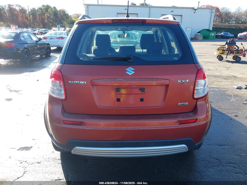 2009 Suzuki Sx4 Technology VIN: JS2YB413895100110 Lot: 43630624