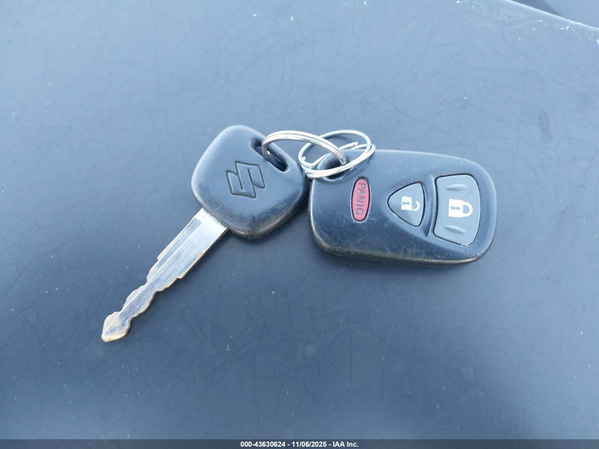 2009 Suzuki Sx4 Technology VIN: JS2YB413895100110 Lot: 43630624