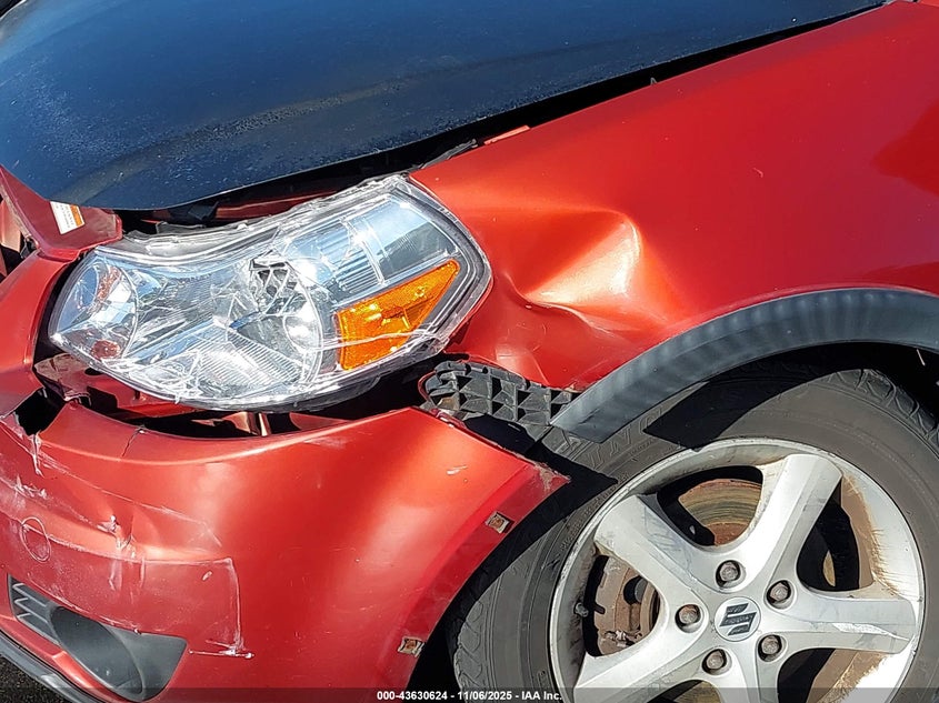 2009 Suzuki Sx4 Technology VIN: JS2YB413895100110 Lot: 43630624