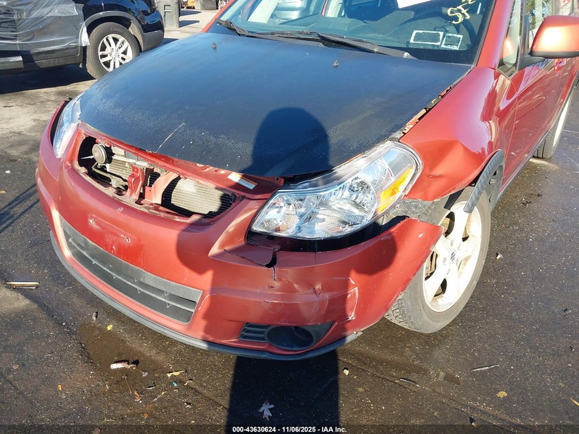 2009 Suzuki Sx4 Technology VIN: JS2YB413895100110 Lot: 43630624