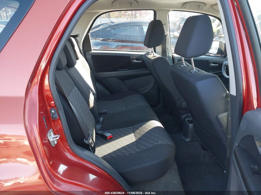 2009 Suzuki Sx4 Technology VIN: JS2YB413895100110 Lot: 43630624