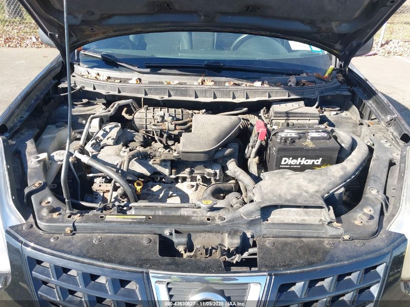 2010 Nissan Rogue S VIN: JN8AS5MV7AW602947 Lot: 43630627