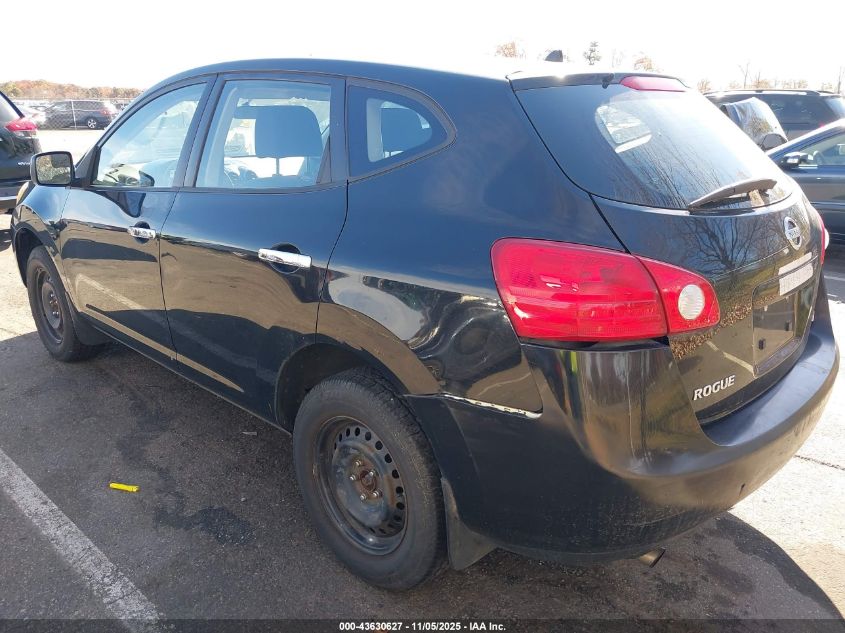 2010 Nissan Rogue S VIN: JN8AS5MV7AW602947 Lot: 43630627